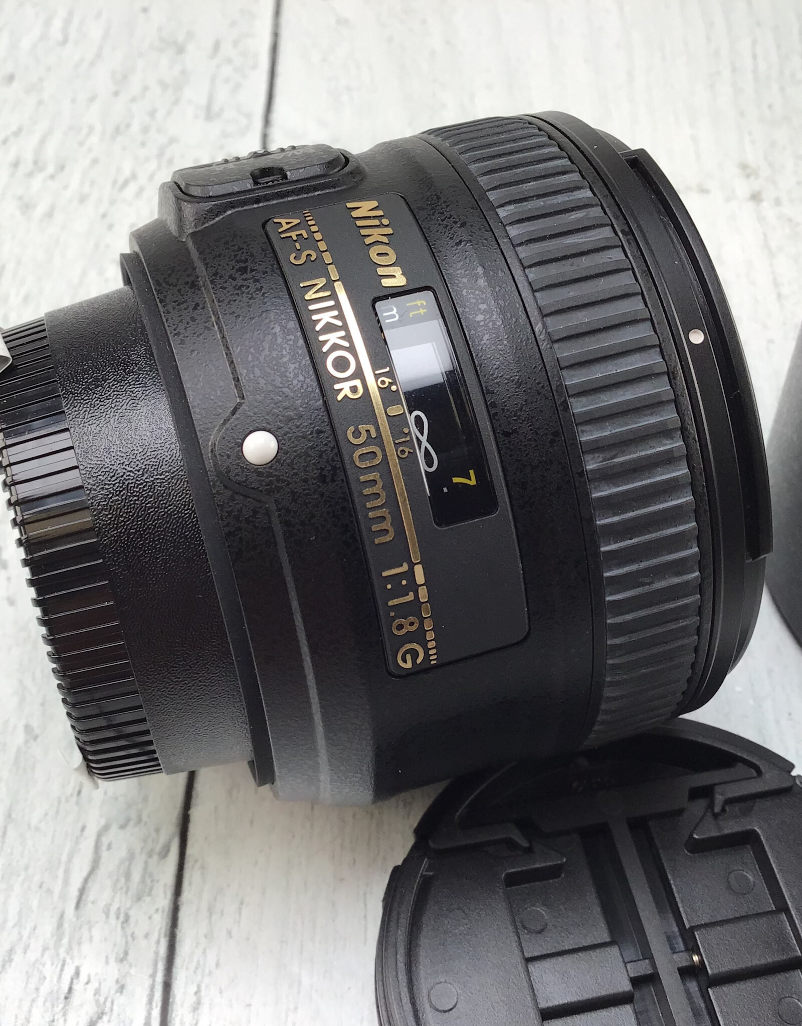 NIKON Nikon AF-S 50mm f1.8G Lens Used EX