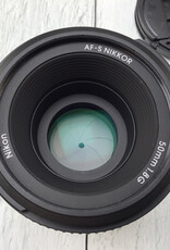 NIKON Nikon AF-S 50mm f1.8G Lens Used EX
