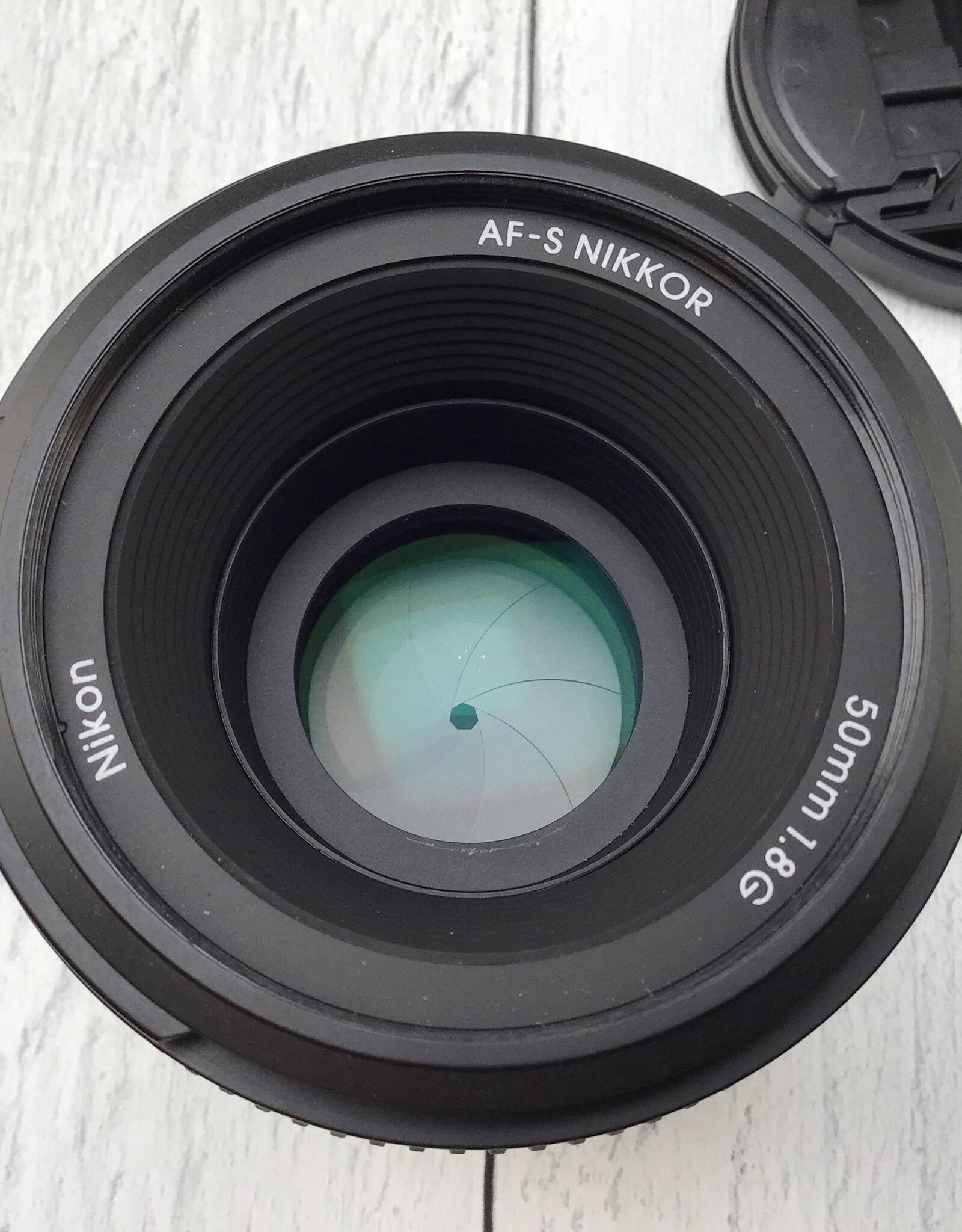 NIKON Nikon AF-S 50mm f1.8G Lens Used EX