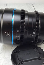 Sirui 16mm T1.2 Lens RF Mount Lens Used Good