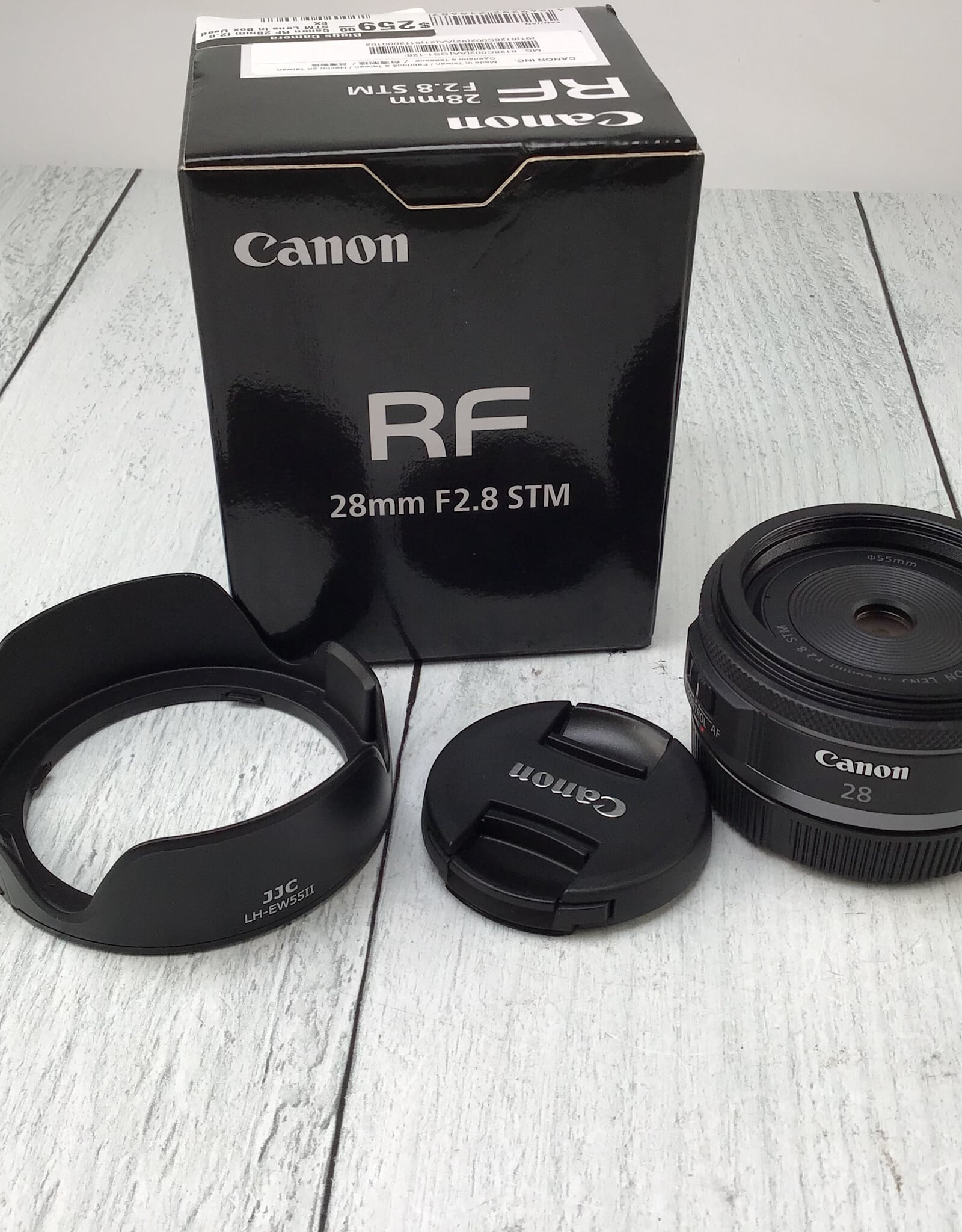 CANON Canon RF 28mm f2.8 STM Lens in Box Used EX