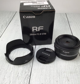 CANON Canon RF 28mm f2.8 STM Lens in Box Used EX