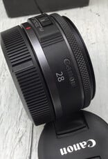CANON Canon RF 28mm f2.8 STM Lens in Box Used EX