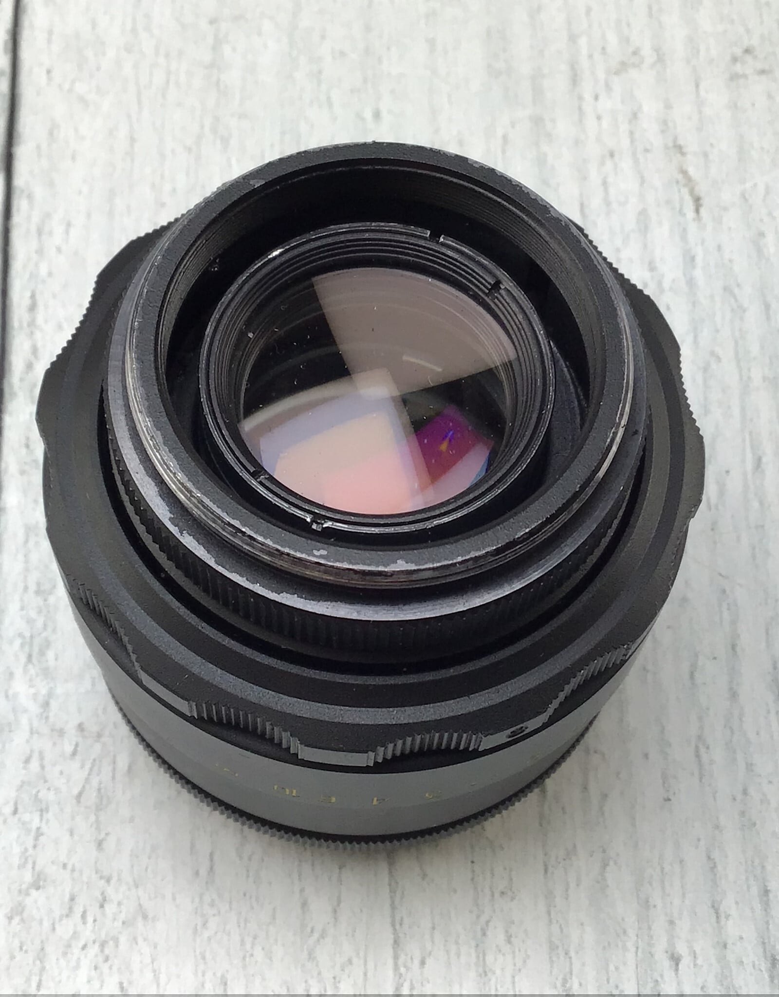 helios Helios 44-2 58mm f2 Screw Mount Lens Used Good