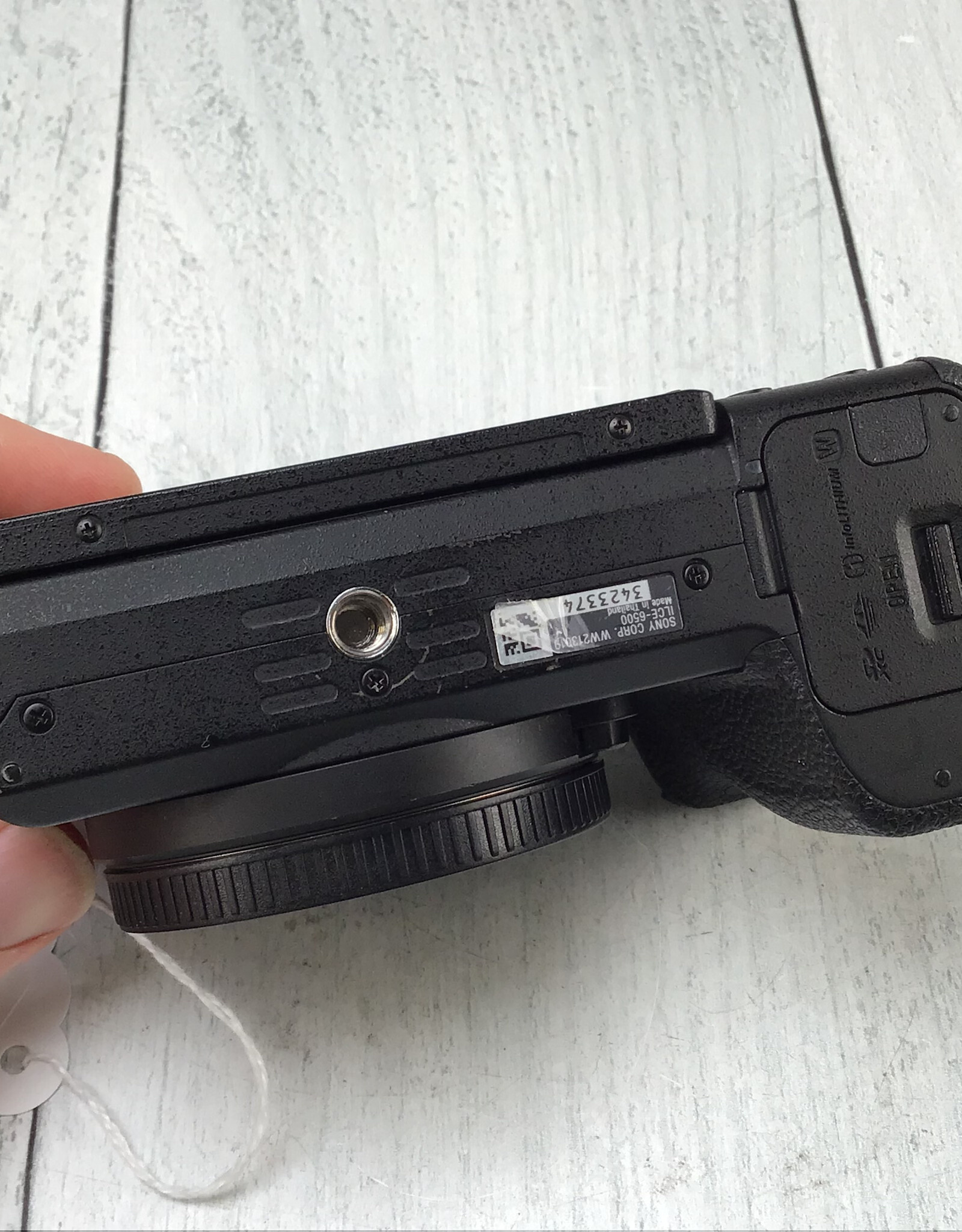 SONY Sony a6500 Camera Body Used Fair