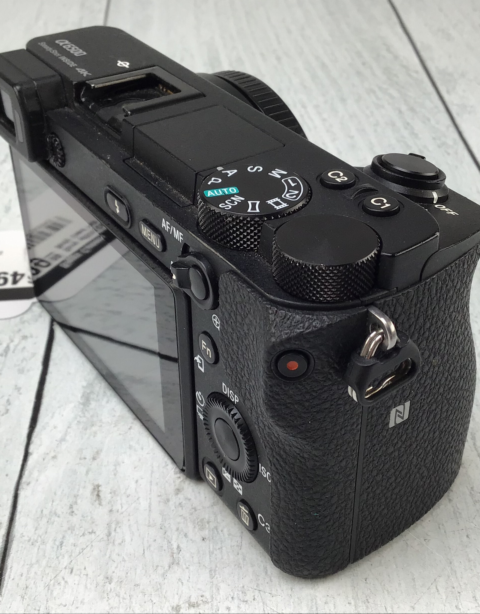 SONY Sony a6500 Camera Body Used Fair