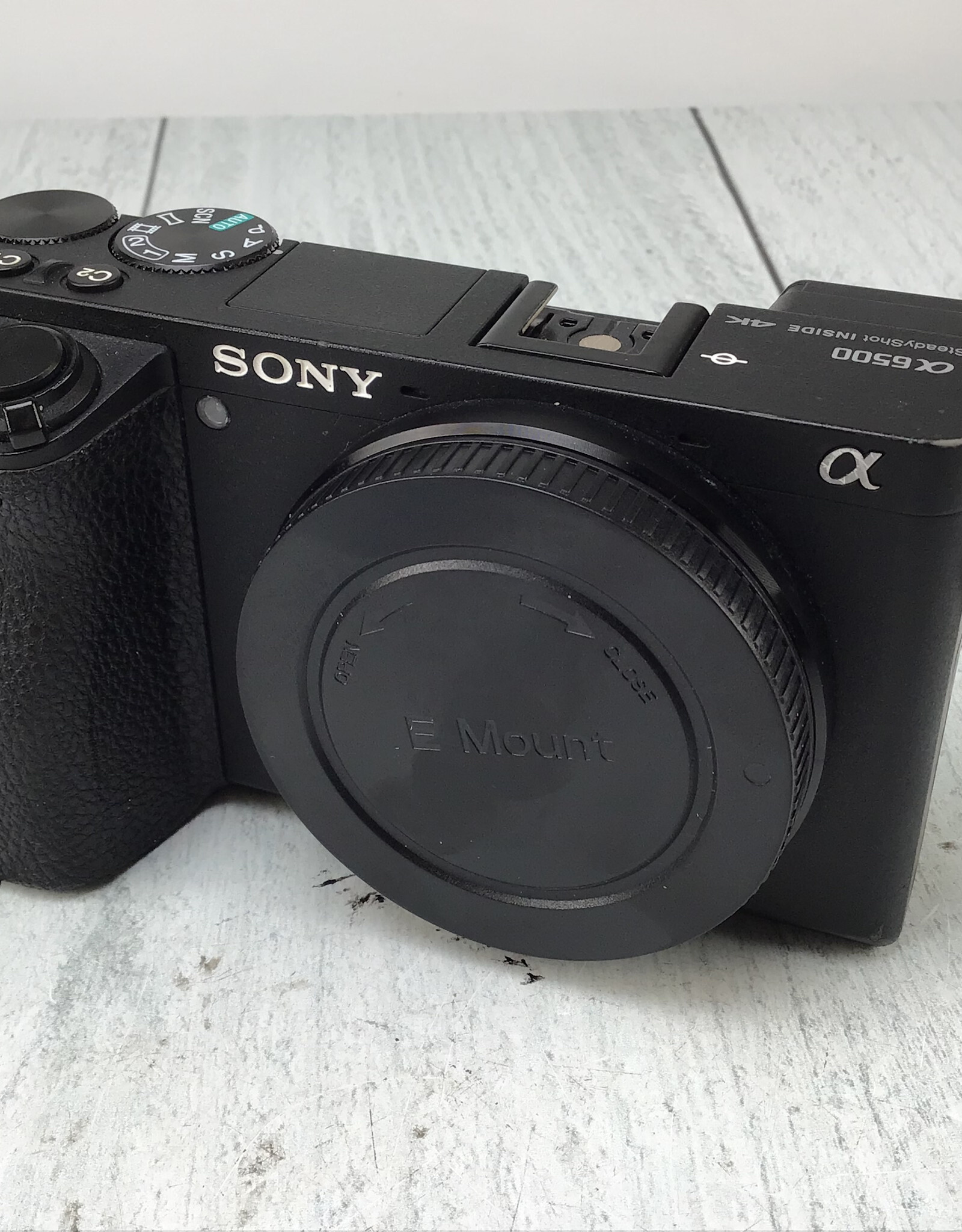 SONY Sony a6500 Camera Body Used Fair