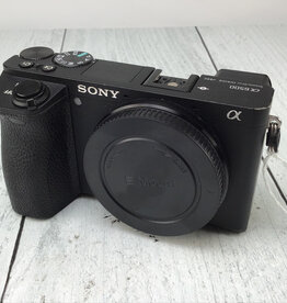 SONY Sony a6500 Camera Body Used Fair