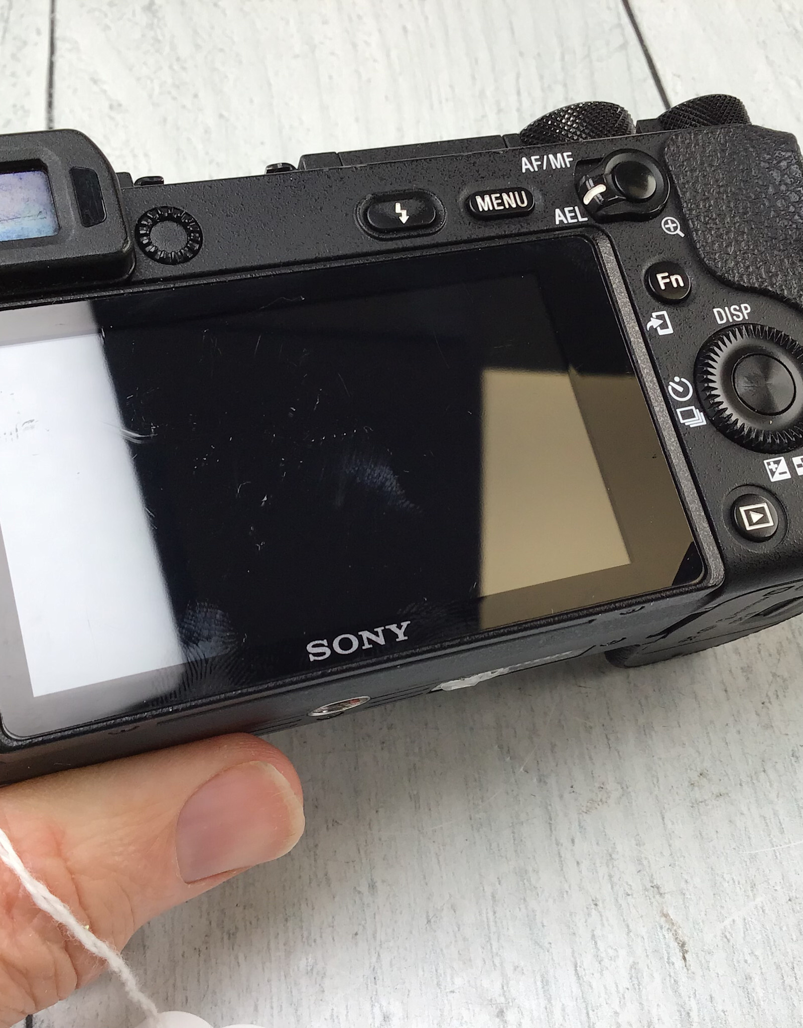 SONY Sony a6500 Camera Body Used Fair