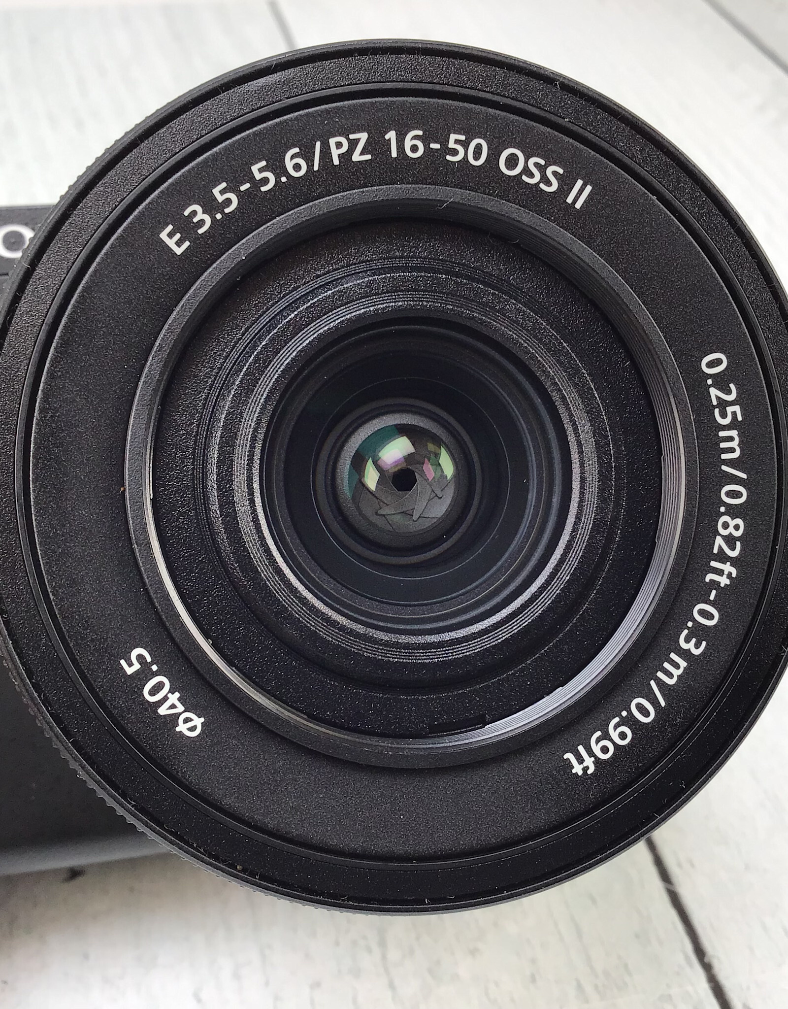 SONY Sony ZV-E10 II Camera w/ 16-50mm II Used Good