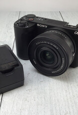 SONY Sony ZV-E10 II Camera w/ 16-50mm II Used Good