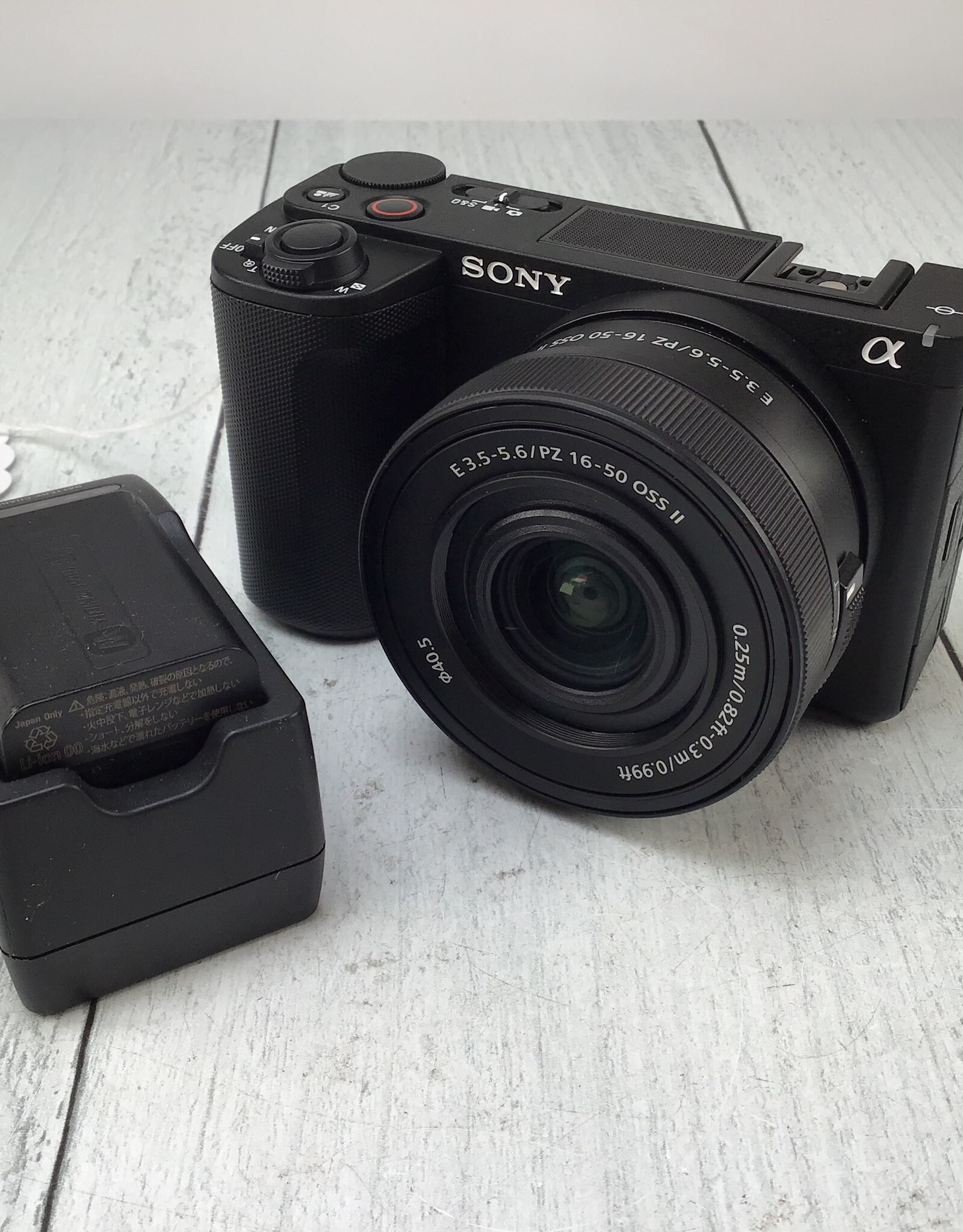 SONY Sony ZV-E10 II Camera w/ 16-50mm II Used Good