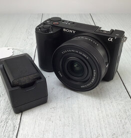 SONY Sony ZV-E10 II Camera w/ 16-50mm II Used Good