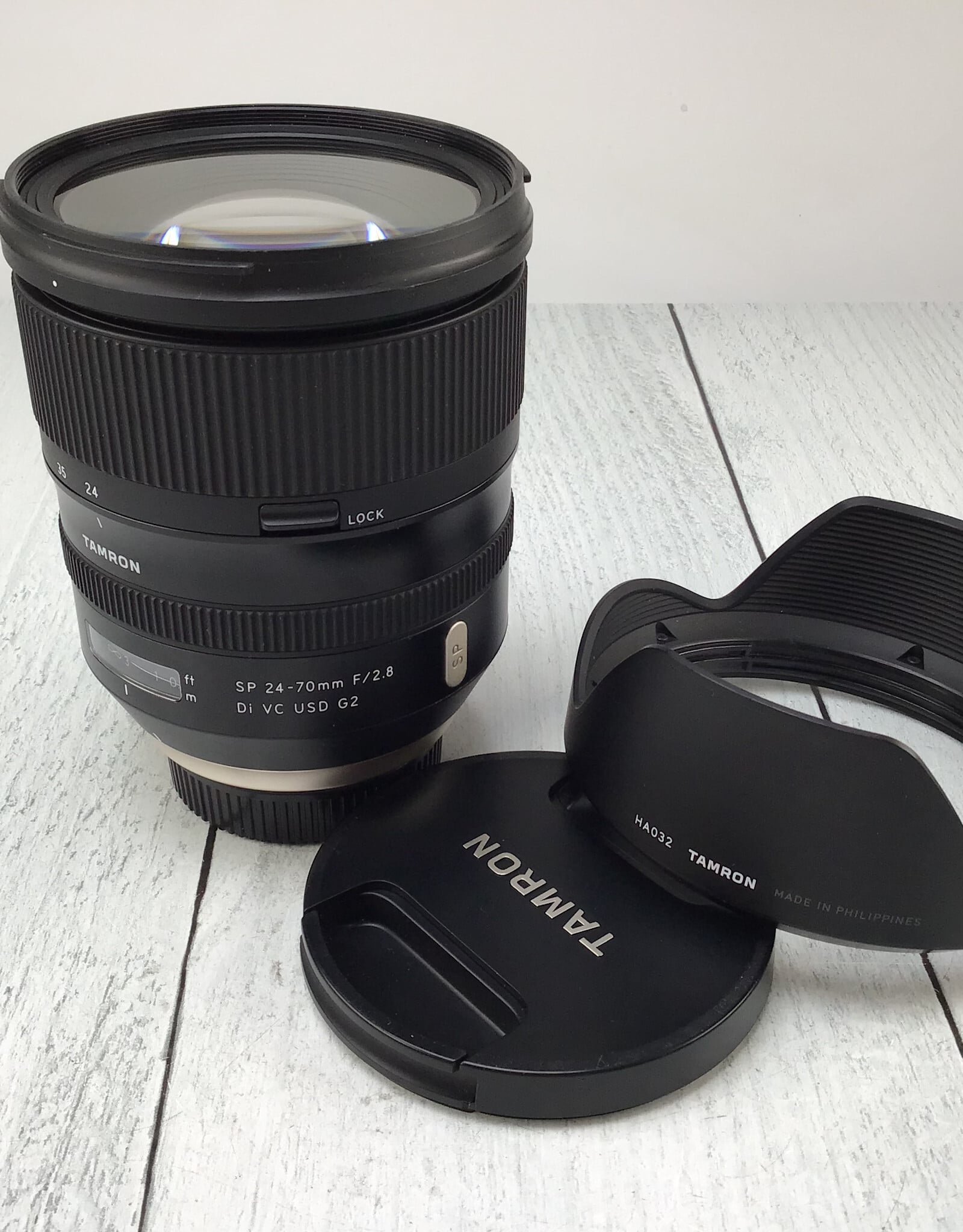 TAMRON Tamron SP 24-70mm f2.8 Di VC USD G2 Lens for Nikon Used Good