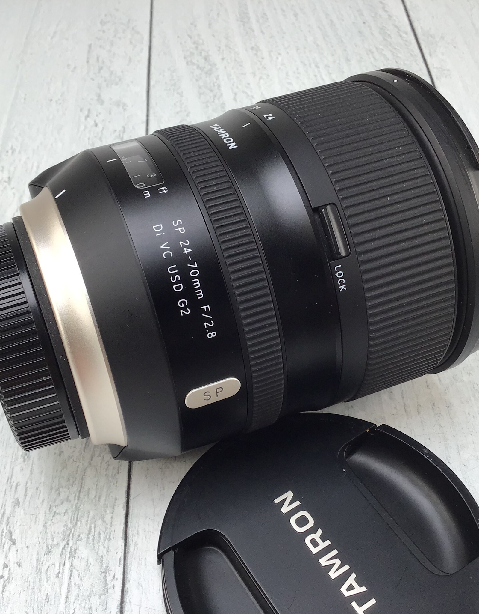 TAMRON Tamron SP 24-70mm f2.8 Di VC USD G2 Lens for Nikon Used Good