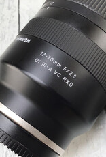 TAMRON Tamron 17-70mm f2.8 Di III-A VC RXD Lens for Sony Used Good