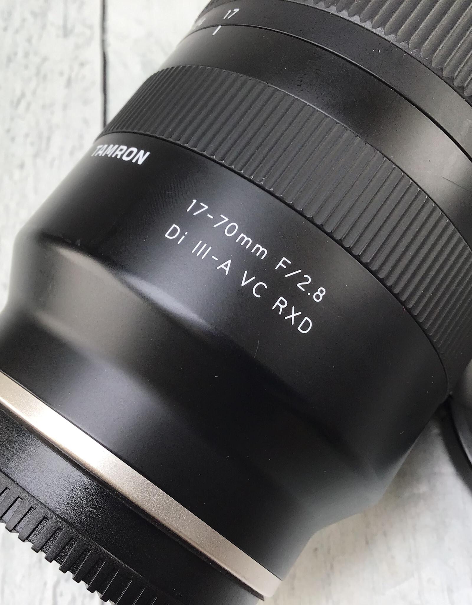 TAMRON Tamron 17-70mm f2.8 Di III-A VC RXD Lens for Sony Used Good