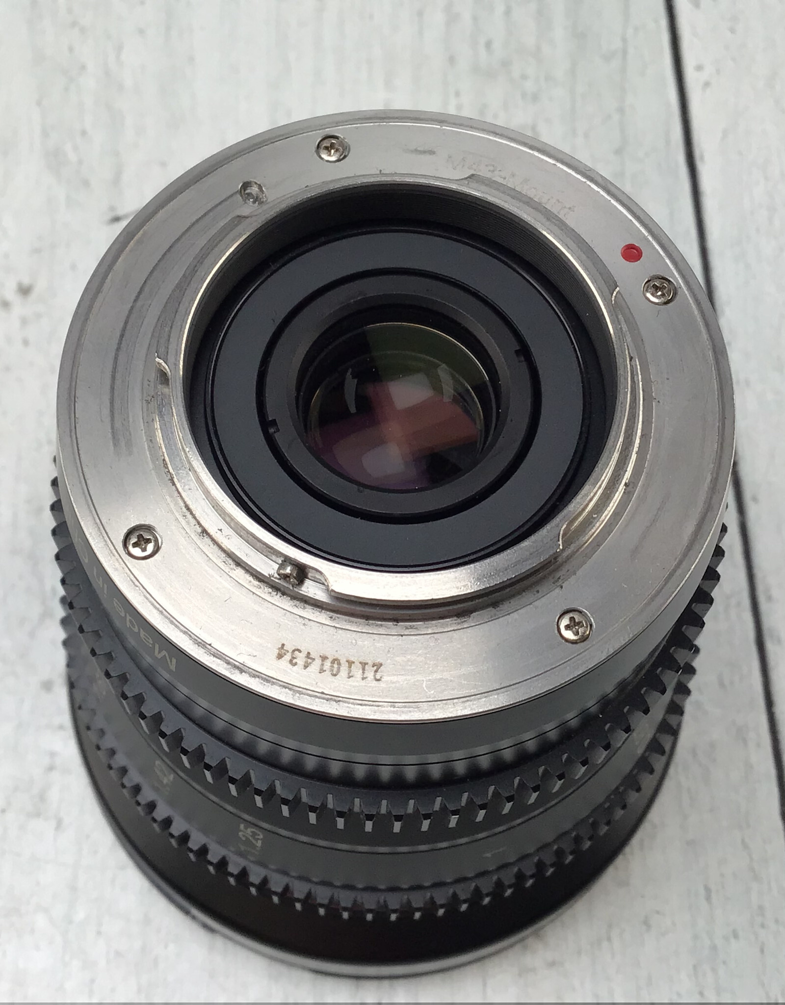 Meike Meike 12mm T2.2 Cinema Lens for MFT Used Good