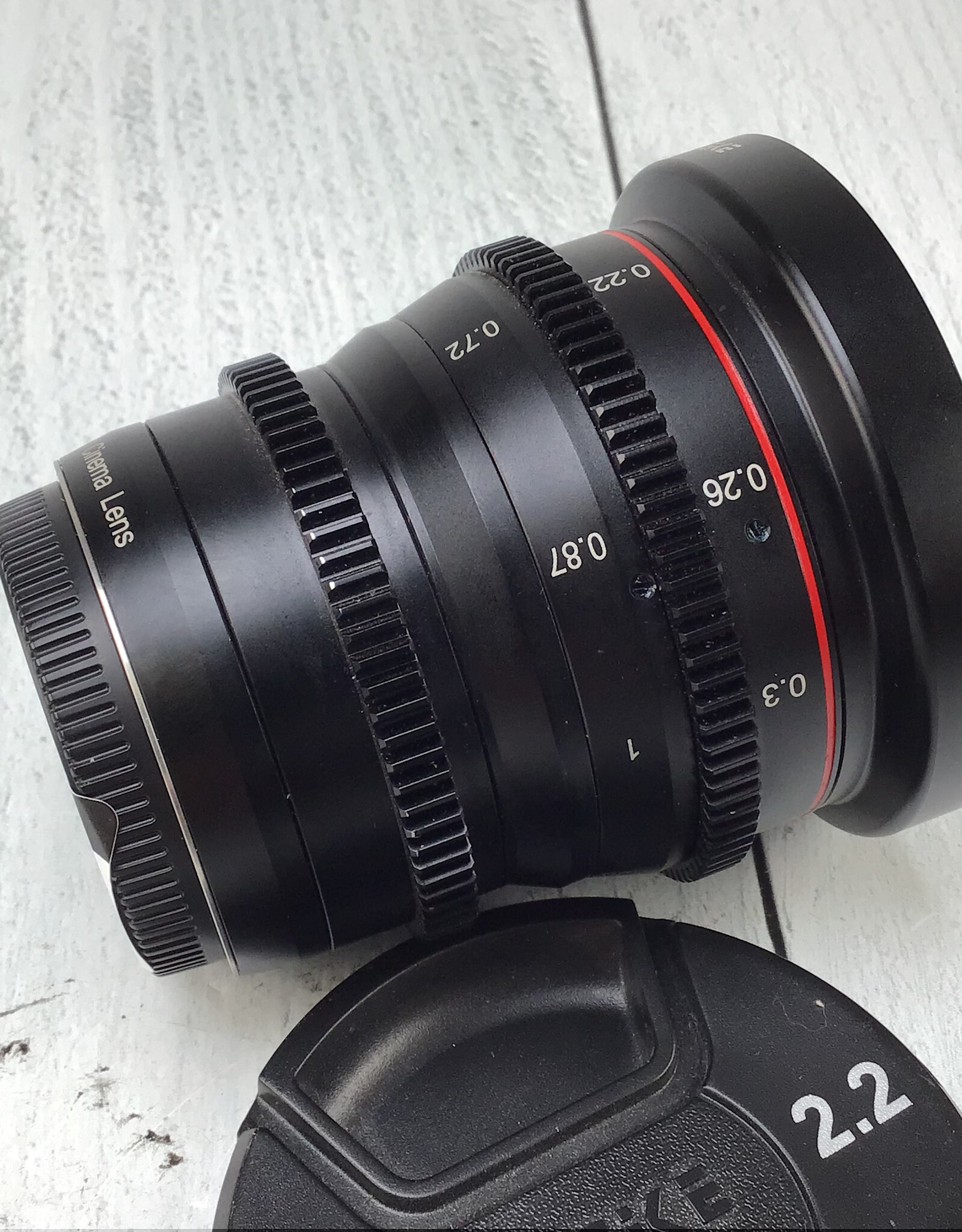 Meike Meike 12mm T2.2 Cinema Lens for MFT Used Good