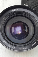 Meike Meike 12mm T2.2 Cinema Lens for MFT Used Good