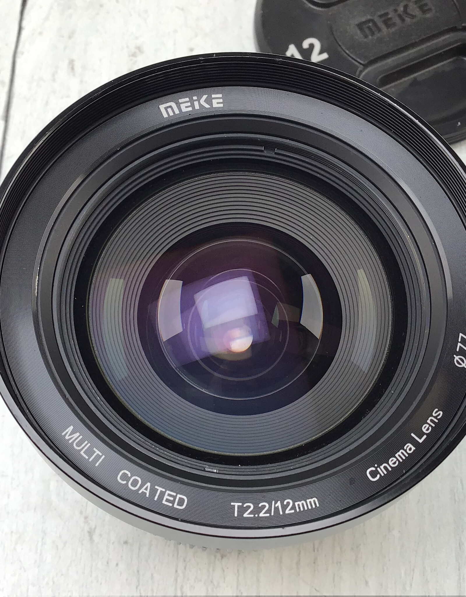 Meike Meike 12mm T2.2 Cinema Lens for MFT Used Good