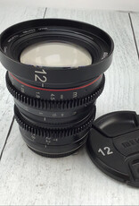 Meike Meike 12mm T2.2 Cinema Lens for MFT Used Good