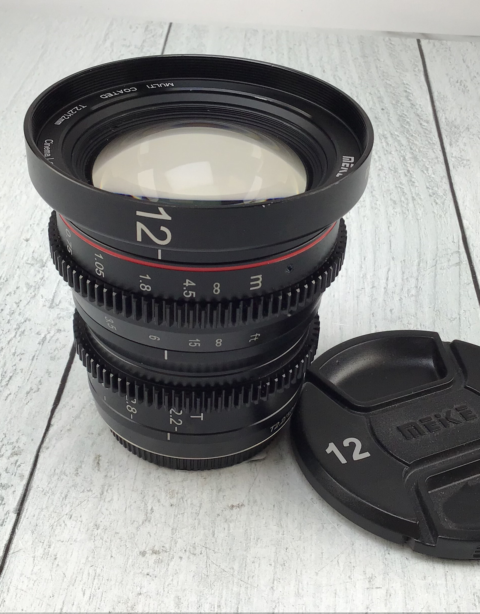 Meike Meike 12mm T2.2 Cinema Lens for MFT Used Good