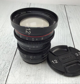 Meike Meike 12mm T2.2 Cinema Lens for MFT Used Good