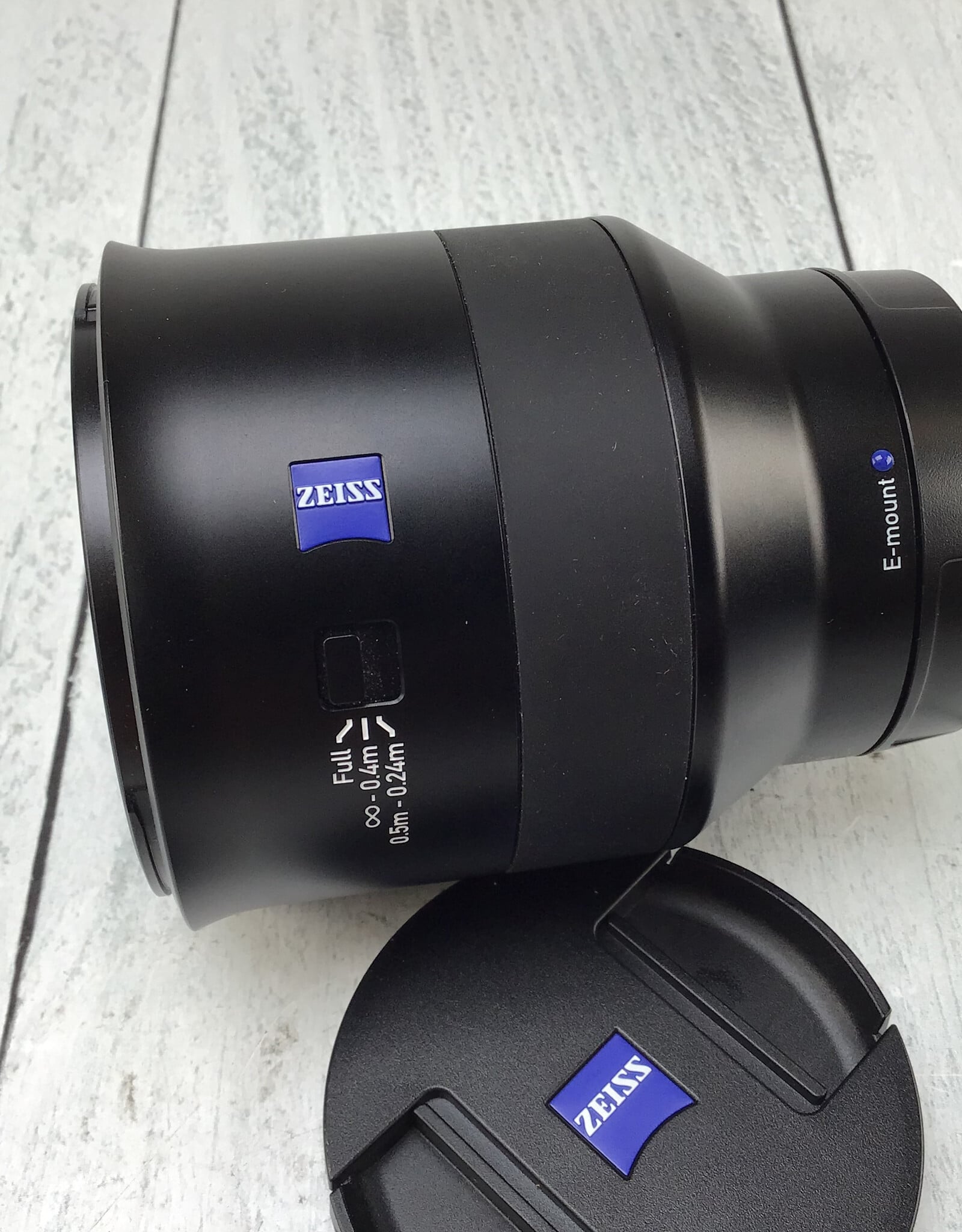 ZEISS Zeiss Batis Distagon 40mm F2 Lens for Sony Used Good