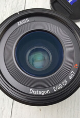 ZEISS Zeiss Batis Distagon 40mm F2 Lens for Sony Used Good