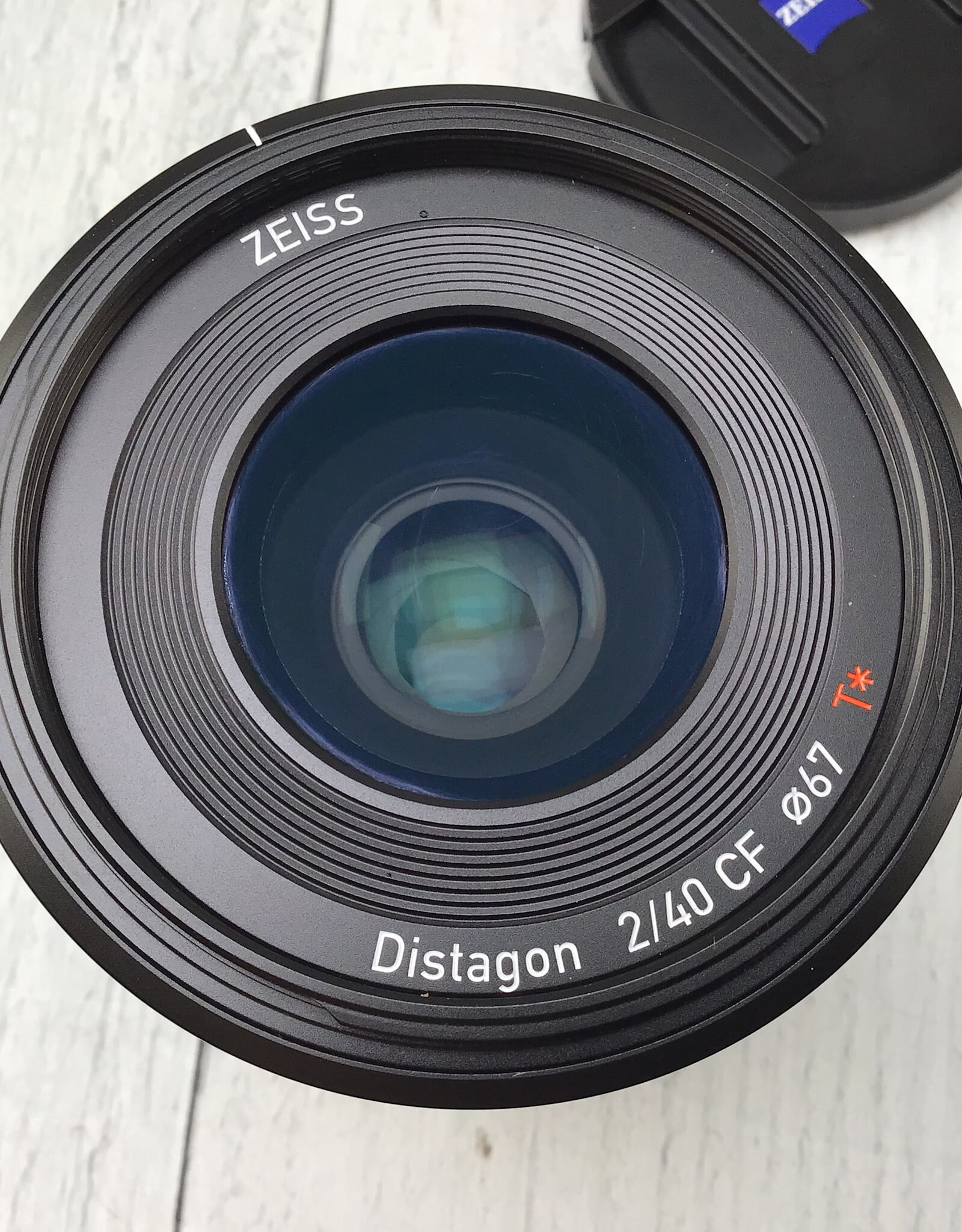ZEISS Zeiss Batis Distagon 40mm F2 Lens for Sony Used Good
