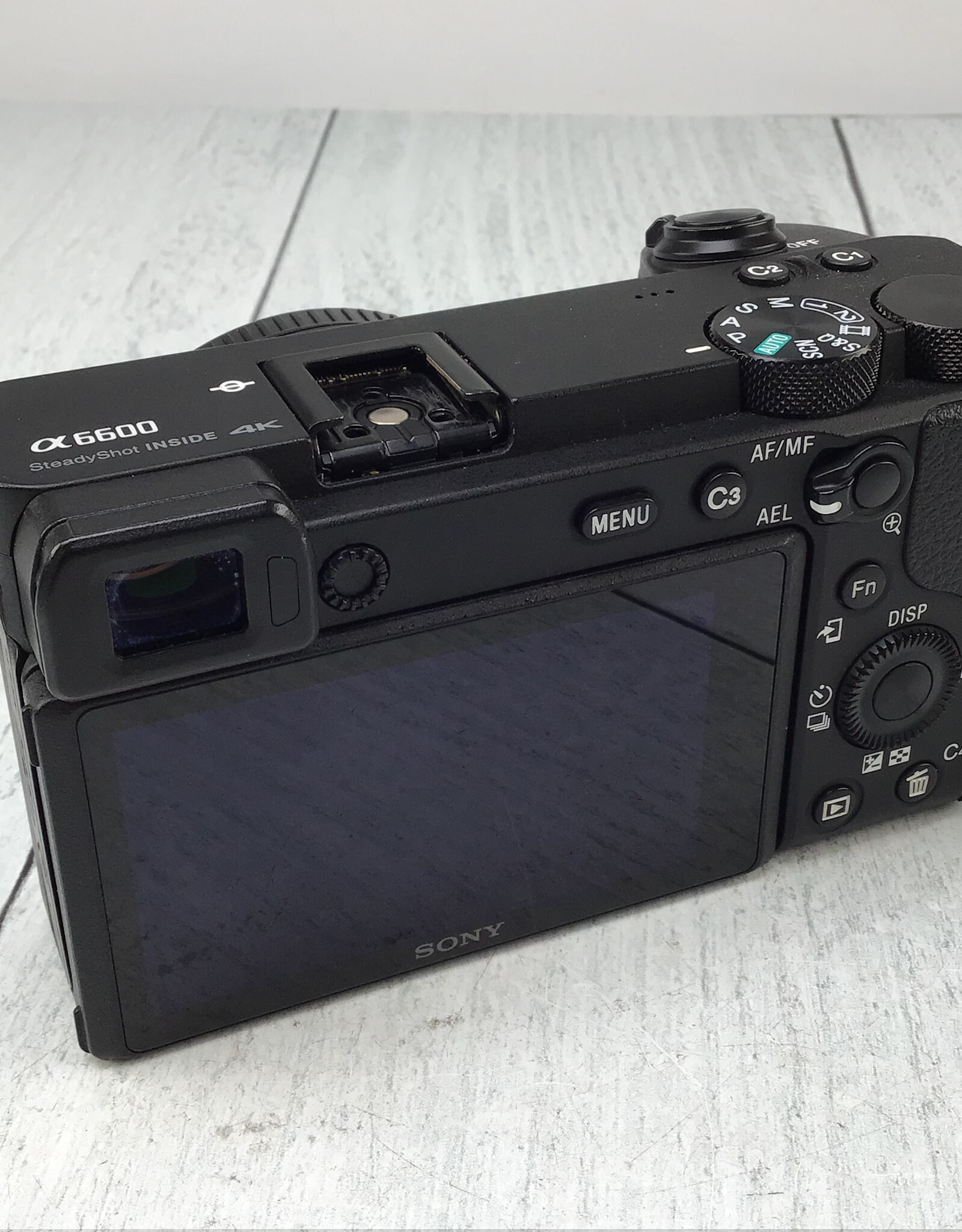 SONY Sony a6600 Camera Body Used Good