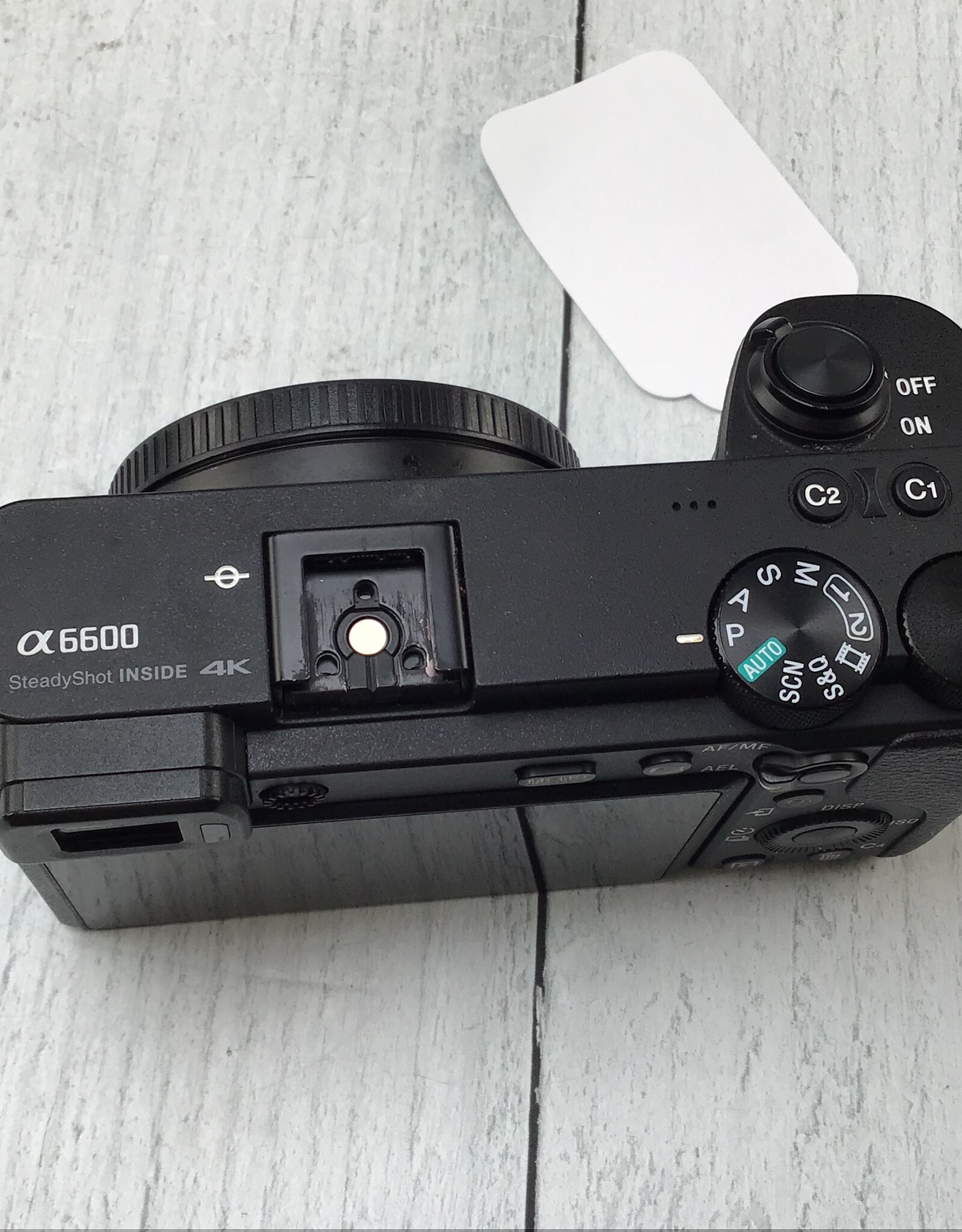 SONY Sony a6600 Camera Body Used Good