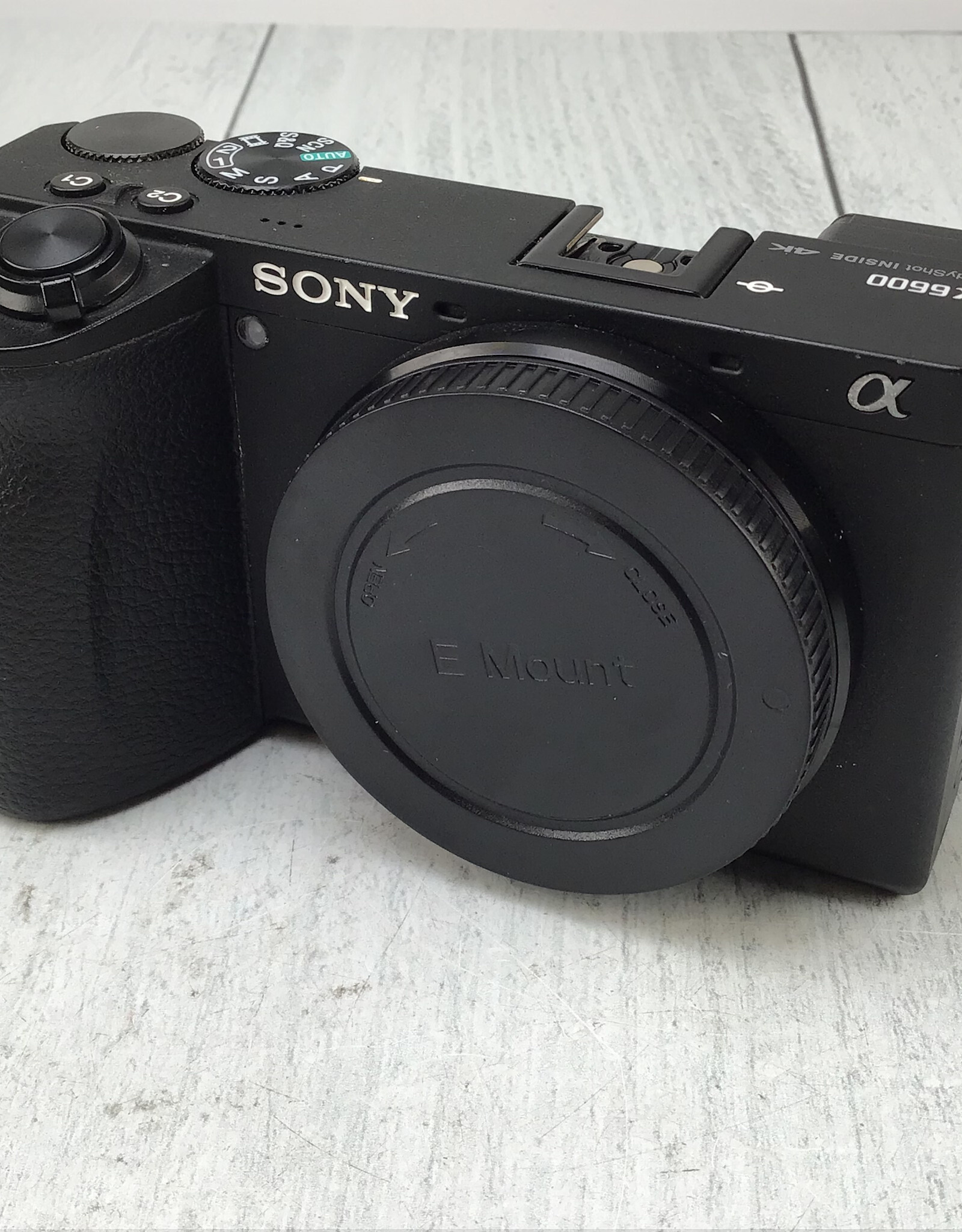 SONY Sony a6600 Camera Body Used Good