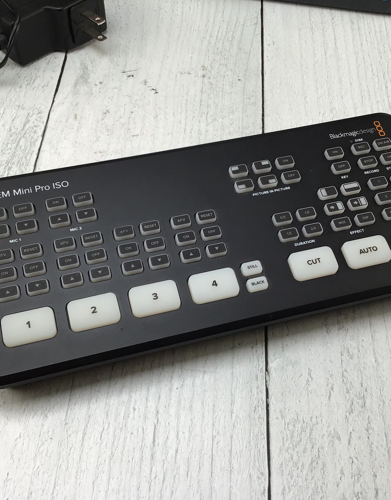 Blackmagic Design Blackmagic ATEM Mini Pro ISO in Box Used Good