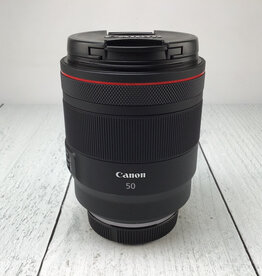 CANON Canon RF 50mm f1.2 L Lens Used Good