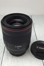 CANON Canon RF 50mm f1.2 L Lens Used Good
