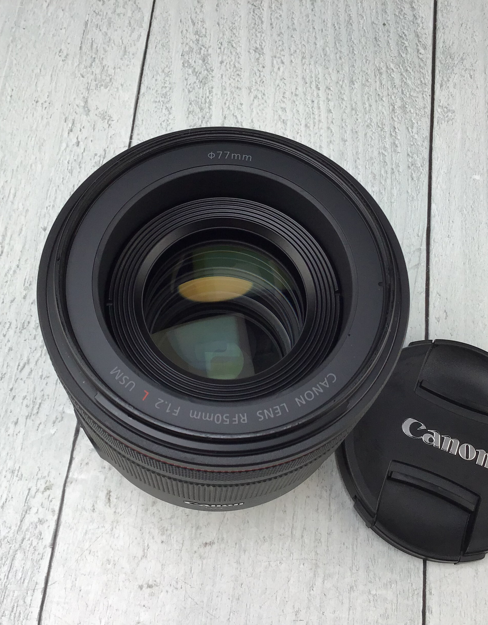 CANON Canon RF 50mm f1.2 L Lens Used Good