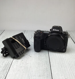 NIKON Nikon Z6II Camera Body Shutter Count 258877 Used Good