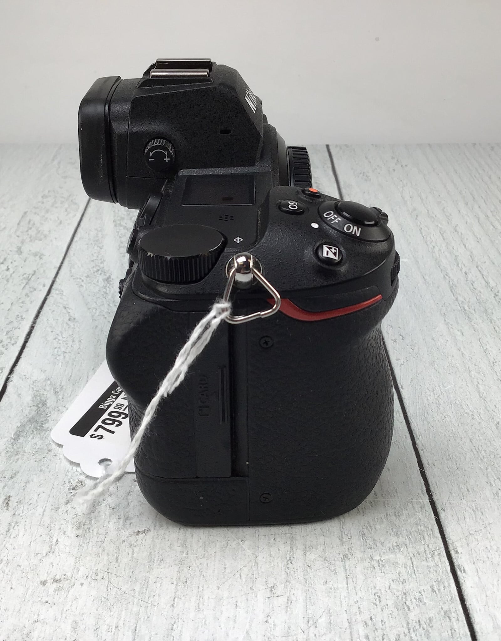 NIKON Nikon Z6II Camera Body Shutter Count 258877 Used Good