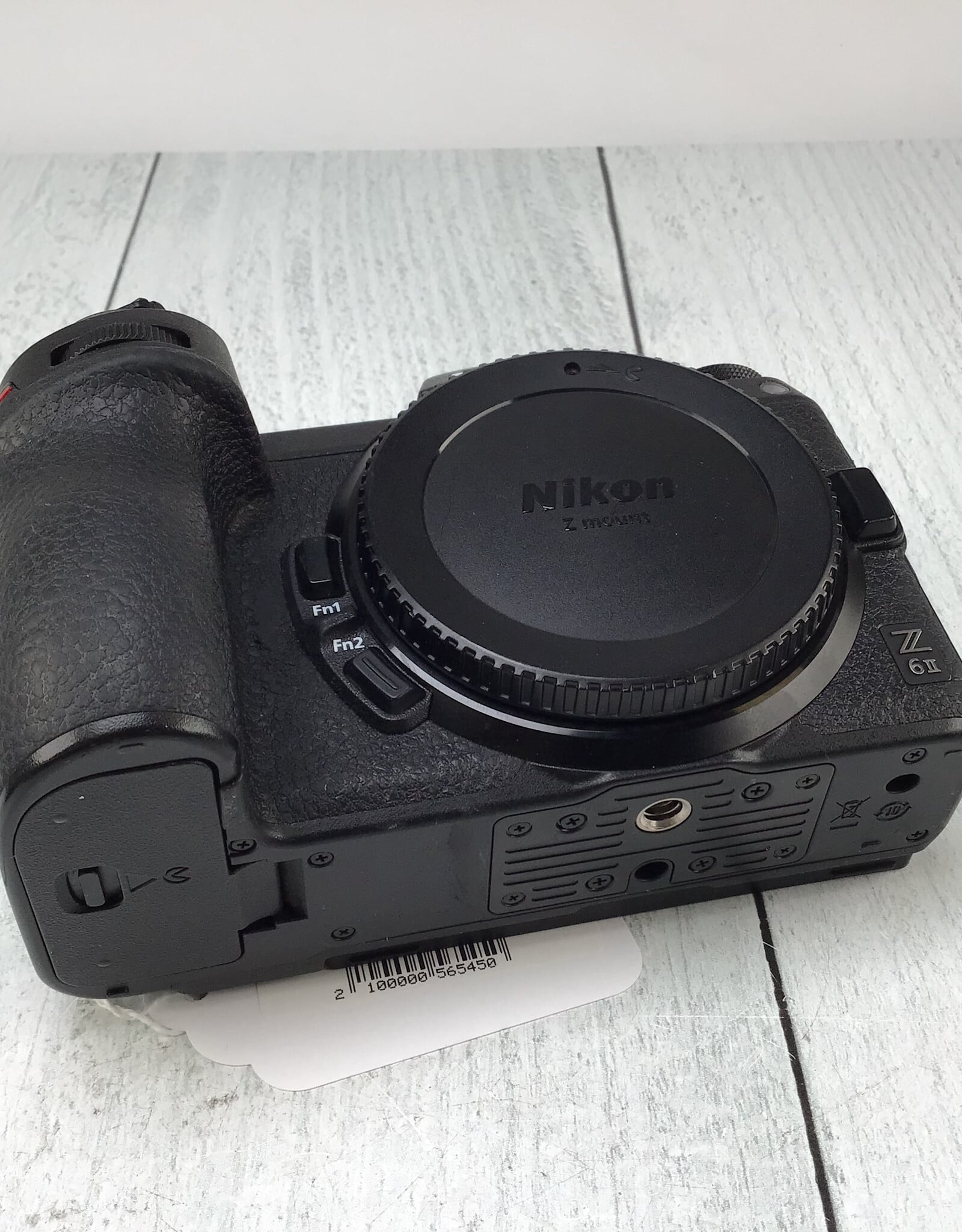 NIKON Nikon Z6II Camera Body Shutter Count 258877 Used Good