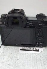 NIKON Nikon Z6II Camera Body Shutter Count 258877 Used Good