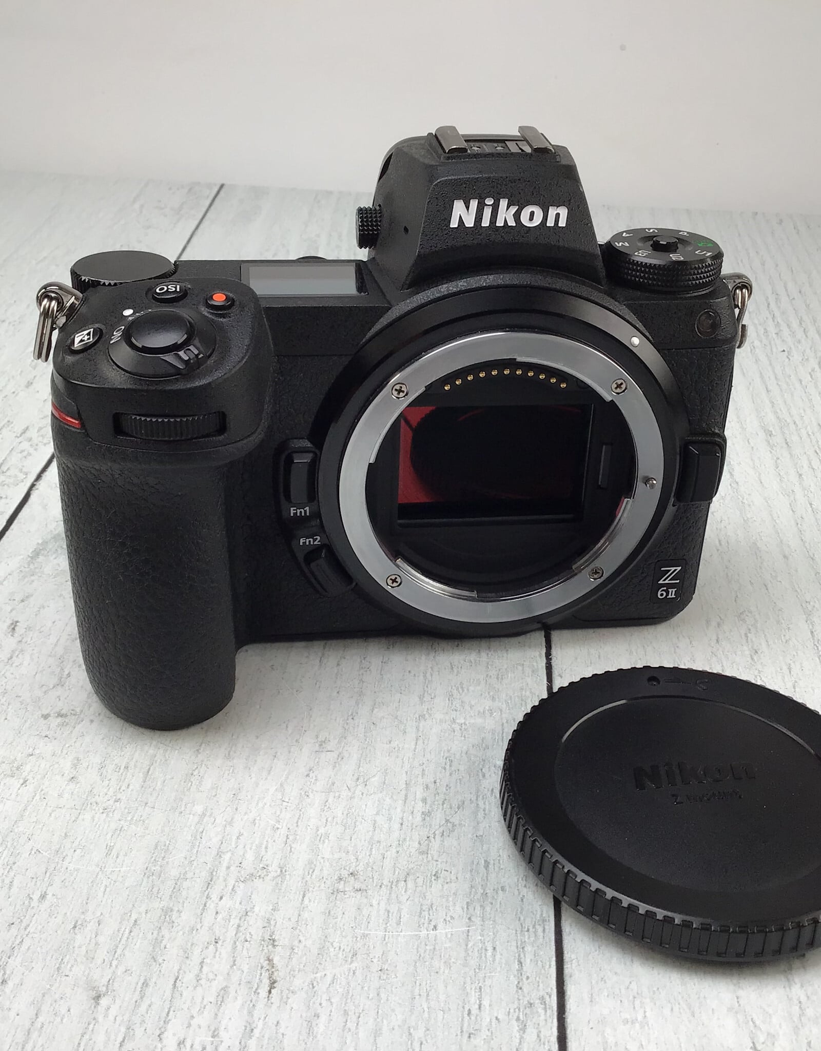 NIKON Nikon Z6II Camera Body Shutter Count 258877 Used Good