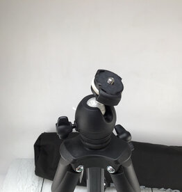 MANFROTTO Manfrotto MKCompactLT-BK Tripod Used Good