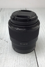 SONY Sony FE 50mm f1.8 Lens Used Fair