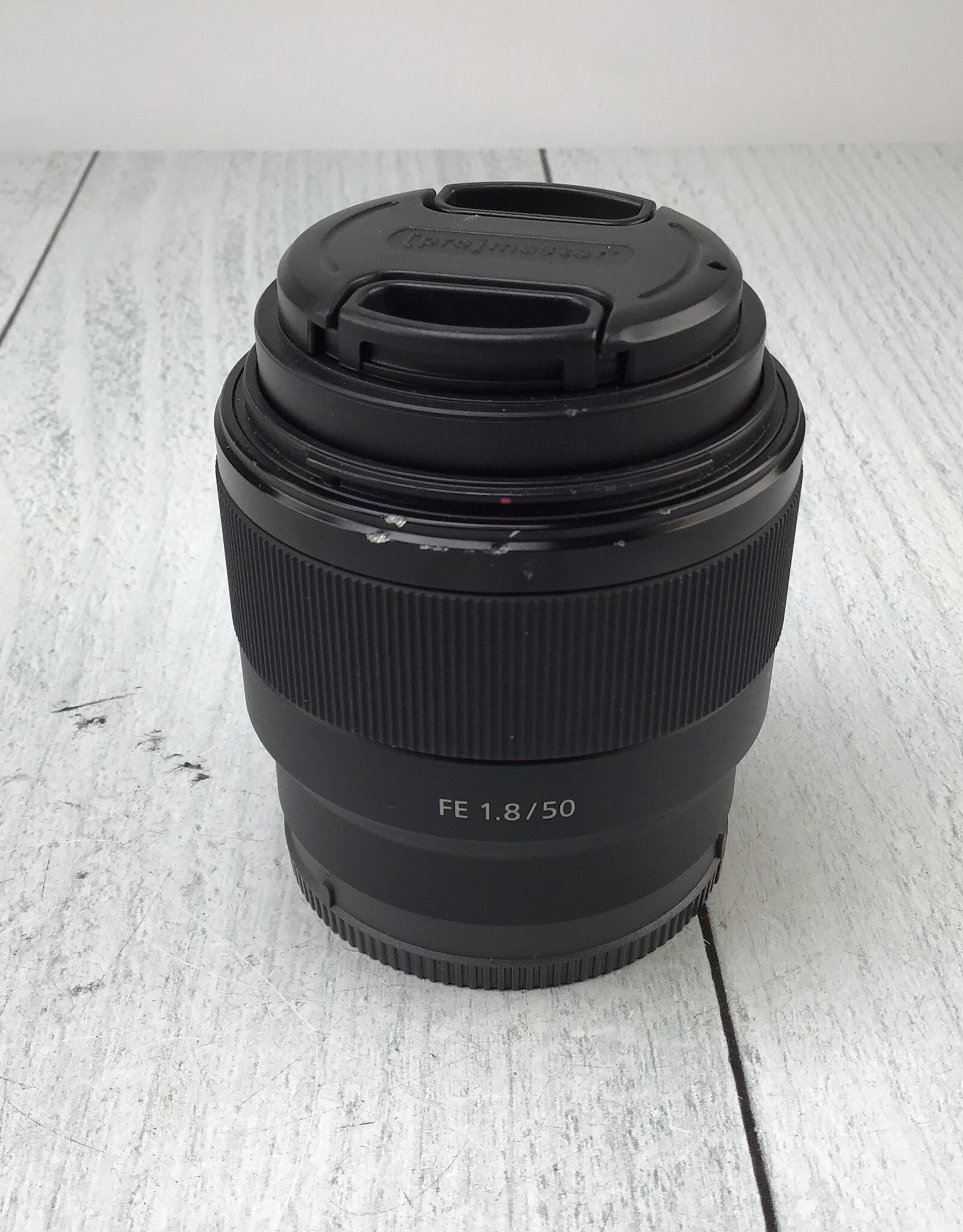 SONY Sony FE 50mm f1.8 Lens Used Fair