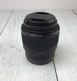 SONY Sony FE 50mm f1.8 Lens Used Fair