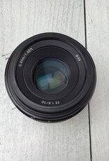 SONY Sony FE 50mm f1.8 Lens Used Fair
