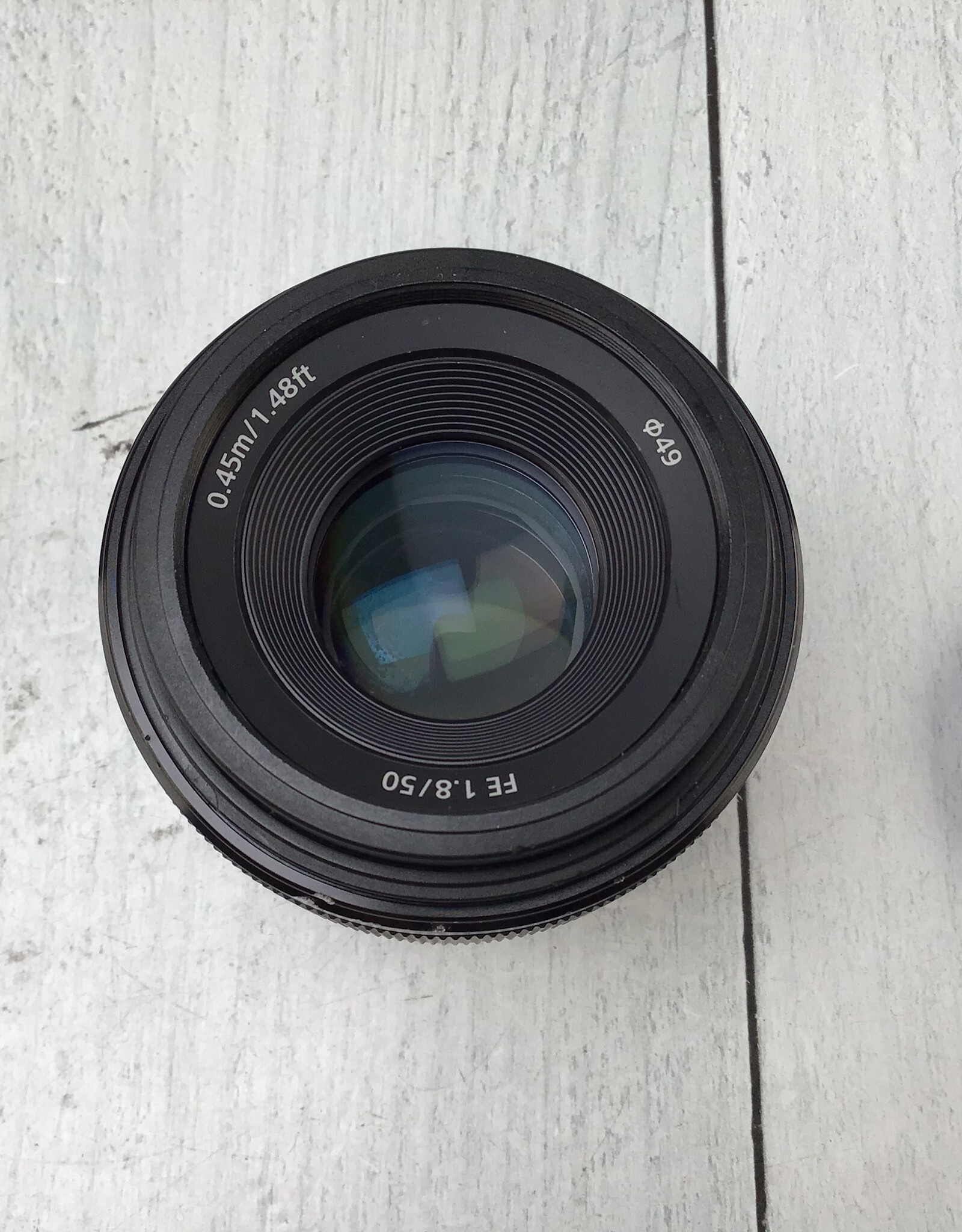 SONY Sony FE 50mm f1.8 Lens Used Fair