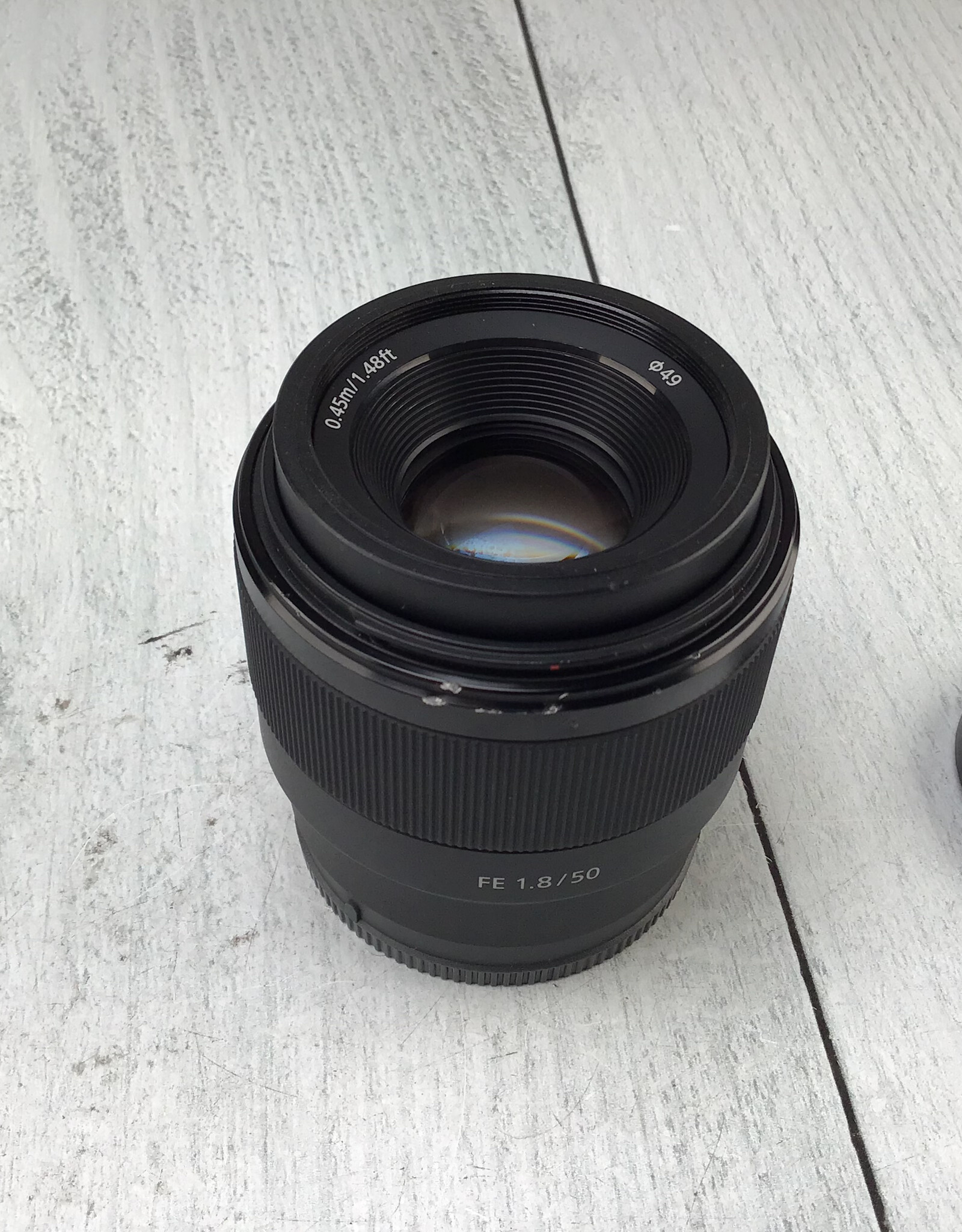 SONY Sony FE 50mm f1.8 Lens Used Fair